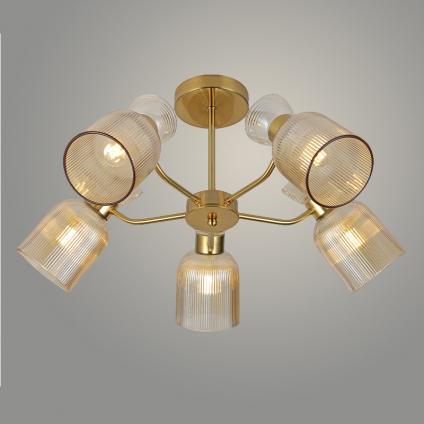 Люстра 07395/5 COP медь 5x40W E14 d625 h300, 24